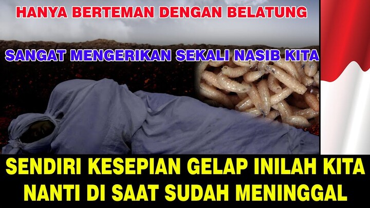 GELAP SEPI SANGAT MENGERIKAN DI HIMPIT BUMI LAGI SUBHANAALLAH !!