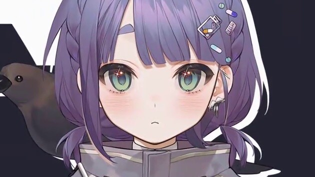 The gloomy girl Qian Yuyu is just an internet-addicted girl who is addicted to playing tiles