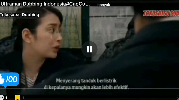 Shin Ultraman Dubbing Indonesia Part 2