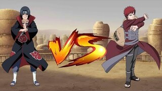 Gaara Vs Itachi | full fight #itachiuchiha #gaaravsrocklee #itachivssasuke