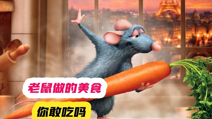 Tikus kecil yang pandai memasak sekaligus menjaga kebersihan, bahkan bisa tiap hari membuatkan sarap