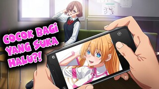 MC Anime Ini sukanya Haluin Waifu gepeng?