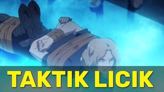 Taktik Bertarung Karma Yang Licik