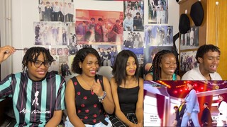 Africans react to EXO(Love Shot) + 00s - Psycho (original song: Red Velvet)