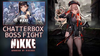 【NIKKE: GODDESS OF VICTORY】OST: "Slaughterer" Chatterbox Boss Fight [NieN]