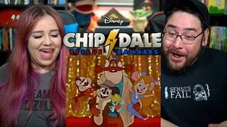 Chip 'n Dale RESCUE RANGERS - Official Teaser Trailer Reaction / Review | Disney+