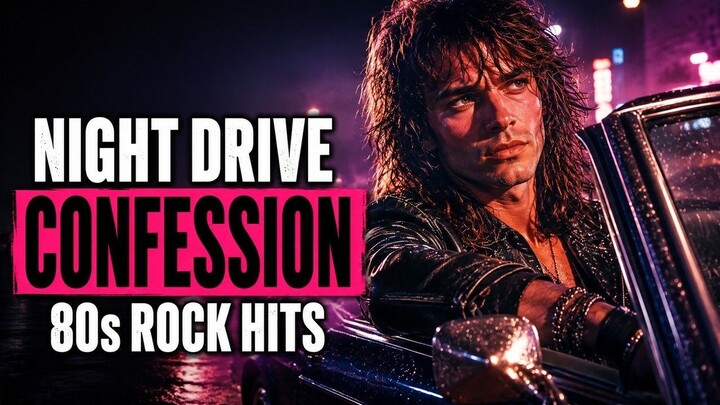 80s Hard Rock Playlist – Epic Guitar Anthems & Power Ballads