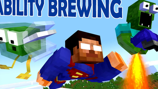 Monster School Special Ability Brewing - แอนิเมชั่น Minecraft สุดฮา