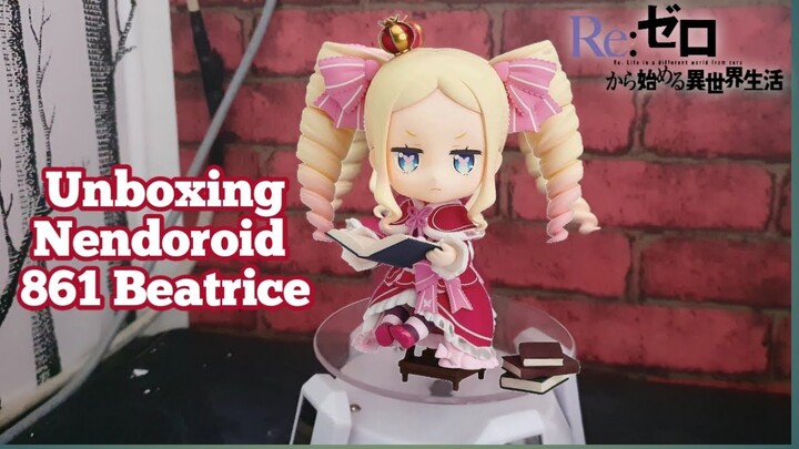 Unboxing Nendoroid 861 Beatrice Review | Re; Zero (Indonesia)