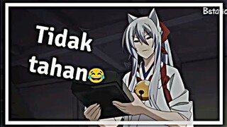 akibat terlalu meremehkan larangan..😂