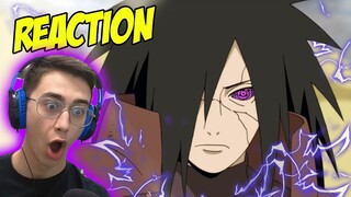 MADARA UCHIHA FIRST APPEARANCE REACTION | NARUTO SHIPPUDEN REACTIONS