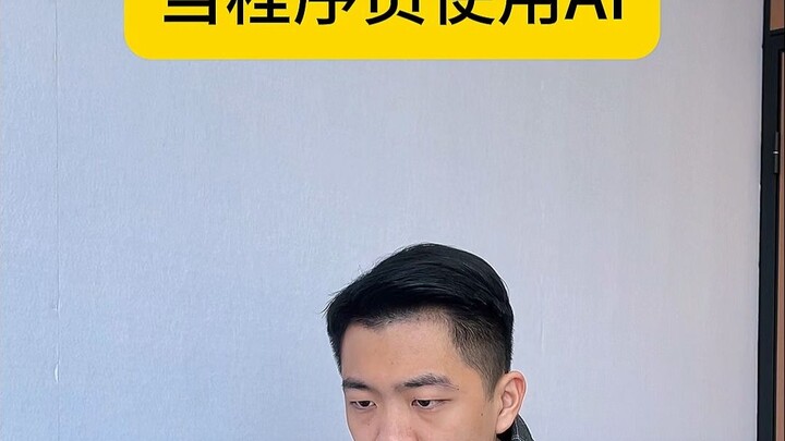 When Programmers Use AI