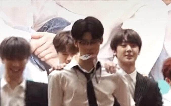 Adegan terkenal Cha Eun-woo