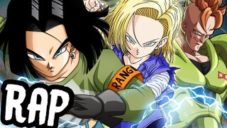 ANDROID 17, 18 & 16 RAP | "Shockwave" | RUSTAGE ft. FrivolousShara & The Kevin Bennett [DBZ/DBS]