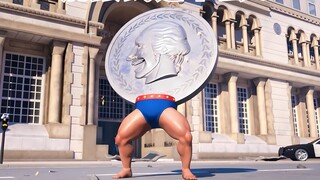 Comic Book Hero: Money is King