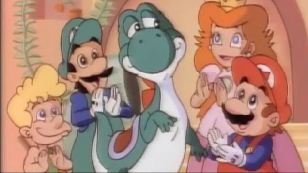 Super Mario World พี่น้องมาริโอ้ ตอน ละครสัตว์คูป้า (เสียงไทยจากม้วนวีดีโอ มีกระตุกบางช่วง)
