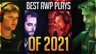 THE SICKEST PRO AWP PLAYS OF 2021! (CRAZY PLAYS, ACES, CLUTCHES!) - CS:GO