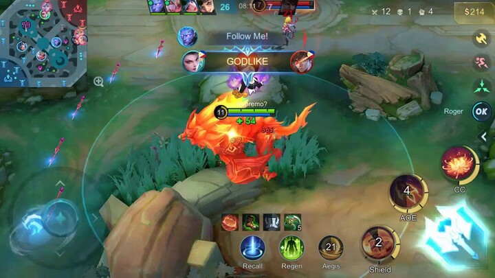 Legendary #Hanabi #MLBB