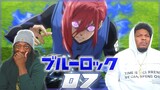 Break Free Chigiri! Blue Lock - Episode 7 | Reaction