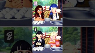 A or B? ZEPETO #shorts #zepeto #youtubeshorts #tiktokviralsong #shortvideo