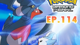 Pokémon Diamond and Pearl EP114 กาไบต์แพ้ไปซะ Pokémon Thailand Official