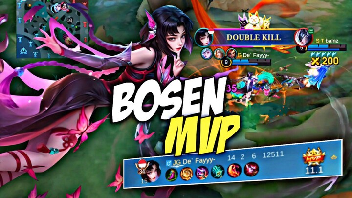 BUAT YANG PENGEN MVP COBAIN HERO INI!! GW JAMIN DAPET DAH!! - Mobile Legends