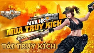 MÙA TRUY KÍCH : Giật top phút chót set vua súng tuổi thơ  =)))