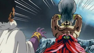 【Broly MAD】If Broly crushes someone with the airship before Paragus gets on it【Cooked Meat】