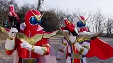 ゼンカイレッド大紹介!ゼンカイザー&ゼンカイレッド必殺シーン