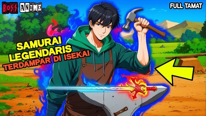 MASTER PEDANG DEWA TERDAMPAR DI ISEKAI. ALUR CERITA ANIME ISEKAI.