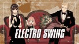 Spy x Family Main Theme ELECTRO SWING VERSION ft. James Bond and Mission Impossible | tnbee mix