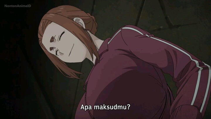 Kaii to Otome to Kamikakushi Eps 3 (Sub Indo)