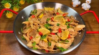 Món ăn healthy cũng có cái ngon của nó đóooo  #monngonmoingay