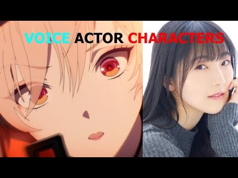 GODDESS OF VICTORY: NIKKE [ 勝利の女神NIKKE ] japanese voice actor characters