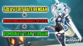 Solusi Eula Kurang Crit Rate | Genshin Impact Indonesia