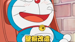 哆啦a梦：小哆啦平时睡觉的壁橱是什么样的，带你一探究竟