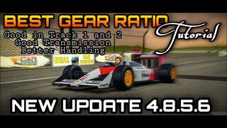 F1 MP4/4 Best Gear Ratio Tutorial in Car Parking Multiplayer New Update 4.8.5.6 | Fastest Ratio