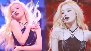 (G)I-DLE 221126 Trước cửa sân khấu lễ MMA "Nxde+TOMBOY" của Ye Shuhua tát thẳng vào mặt