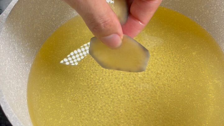 มันฝรั่งบับเบิลแท้ๆ