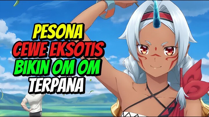 Pesona Cewe Eksotis,Bikin Om Om Terpana