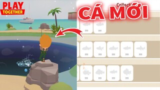 Bất Ngờ Game Cập Nhật Thêm 38 Cá Mới và Địa Điểm Câu Cá Mới Hoàn Toàn | Play Together