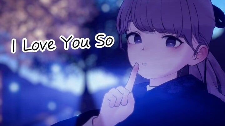 I Love You So  【Lapwing】