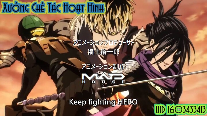Hokata Khơi Mào Cuộc Chiến One Punch Man Season 1  Episode 05 English Sub #Anime