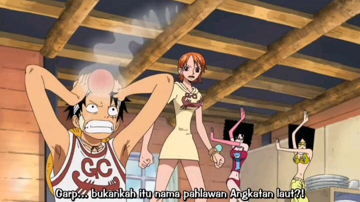 Terungkapnya keluarga Mugiwara No Luffy