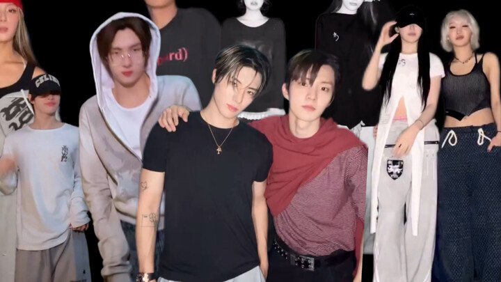 ALLDAYPROJECT | Hottest Trend: Celebs Take on the ‘Where You At’ Challenge | Idol Mashup Compilation