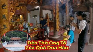Thăm đền thờ Mai An Tiêm người đầu tiên trồng Dưa Hấu||2Q Vlogs Cuộc Sống Châu Phi