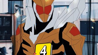 Membuat Karakter Tembakan Spesial di Dunia Paralel Episode 4 Armor Lima Elemen telah dirakit dan Man