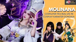 Molinana Cosplay Donghua? Waahh😍 Apakah Salah Satunya Ada Waifu Kalian?