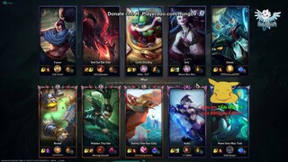 cách cầm Anivia đi đường với corki