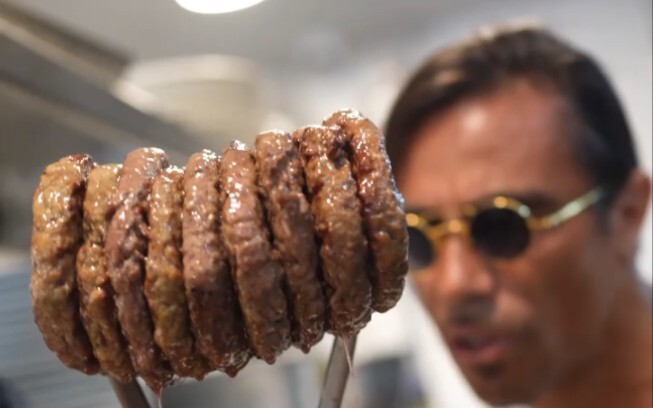 Secret-Recipe Mini Burgers